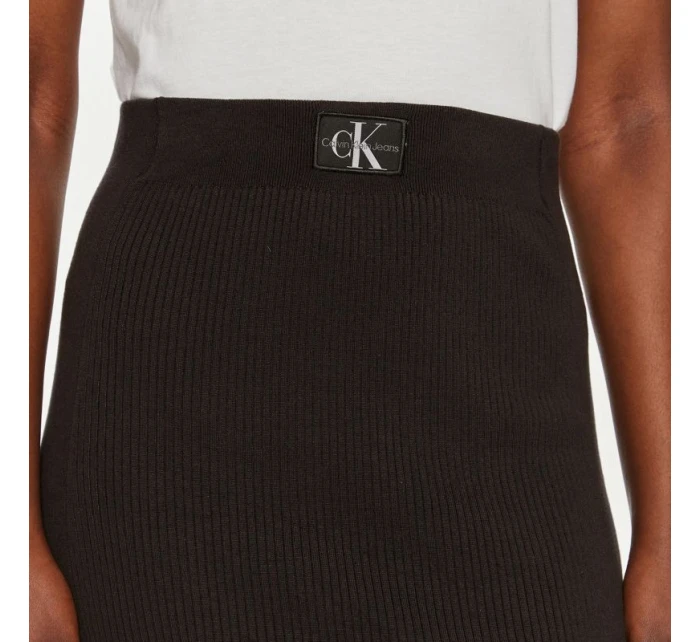 CALVIN KLEIN DŽÍNY MAXI SUKNĚ
