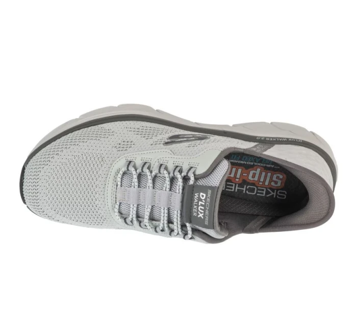Skechers Slip-ins: D'Lux Walker 2.0 - Rezinate 232446-GYCC Grey 42.5 Skechers Slip-ins: D'Lux Walker 2.0 - Rezinate 232446-GYCC Grey 42.5
