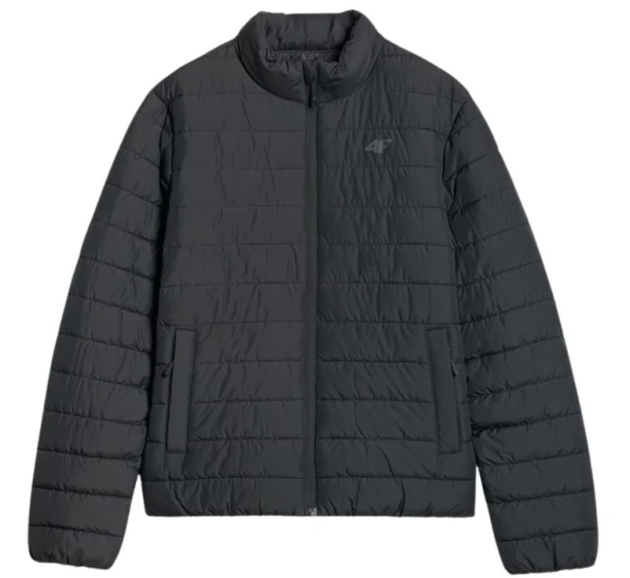 Pánská péřová bunda  deep black WAW25TDJA 20S pánské model 21396431 - 4F