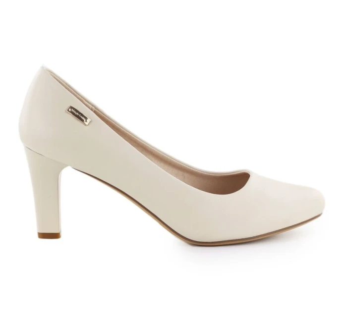 Dámské lodičky na podpatku s pásky Sergio Leone 1459