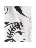 Dívčí tričko oversize s potiskem 4F 4FJRAW25TTSHF3069-90A Dívčí tričko oversize s potiskem 4F 4FJRAW25TTSHF3069-90A