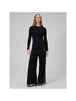 Dámský žebrovaný úplet slim fit s dlouhým rukávem model 22209690 dámské - 4F
