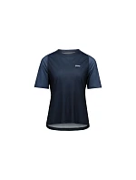 Cyklistické tričko POC W's Motion Air S/S Jersey, tmavě modré Cyklistické tričko POC W's Motion Air S/S Jersey, tmavě modré