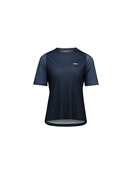 Cyklistické tričko POC W's Motion Air S/S Jersey, tmavě modré Cyklistické tričko POC W's Motion Air S/S Jersey, tmavě modré