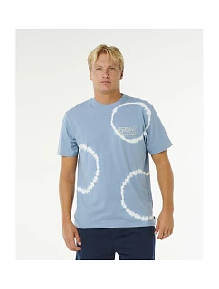 Koszulka męska Pacific  Tee niebieska model 22245212 - Rip Curl