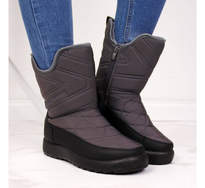 Dámské boty W model 16163756 grey - NEWS