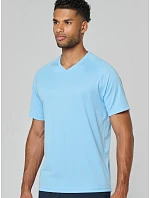 PA 476 Pánské sportovní tričko s výstřihem do V model 22513199 aqua blue - Kariban ProAct PA 476 Pánské sportovní tričko s výstřihem do V model 22513199 aqua blue - Kariban ProAct