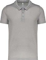 Kariban ProAct PA 482 Pánské polo CoolPlus® 20.P482 grey melange