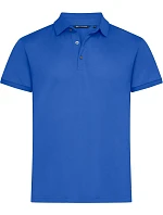Cutter & Buck Virtue Polo Solid Men Pánské funkční polo 68.4434 royal Cutter & Buck Virtue Polo Solid Men Pánské funkční polo 68.4434 royal