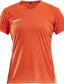 Squad Go Jersey Solid W Dámské sportovní tričko s výstřihem do V model 22469012 - Craft Teamwear