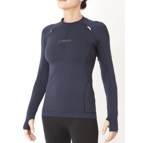 Unisex funkční tričko s dlouhým rukávem UP  modrá Barva: Velikost: model 15070692 - IRON-IC