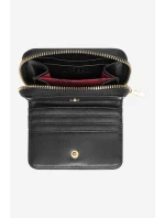 Dámská peněženka z přírodní kůže s zvířecím vzorem Malá  Černá model 21644757 - NOBO