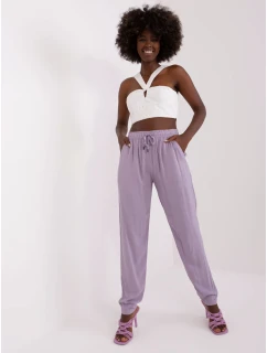 Spodnie model 21175305 jasny fioletowy - FPrice