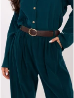 Spodnie IT SP model 21749844 morski - FPrice Spodnie IT SP model 21749844 morski - FPrice