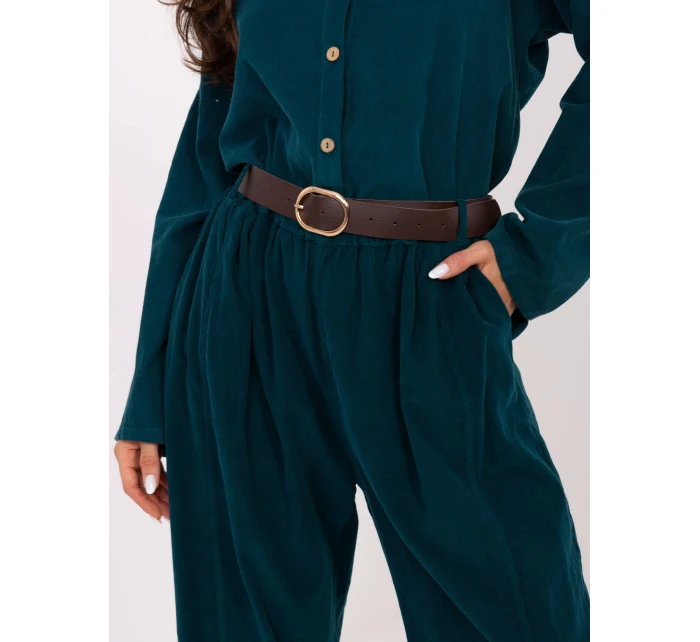 Spodnie IT SP model 21749844 morski - FPrice Spodnie IT SP model 21749844 morski - FPrice