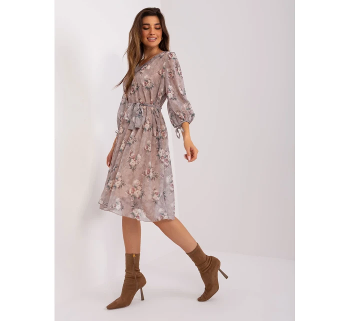 LK SK 509388 šaty.88 tmavě lila