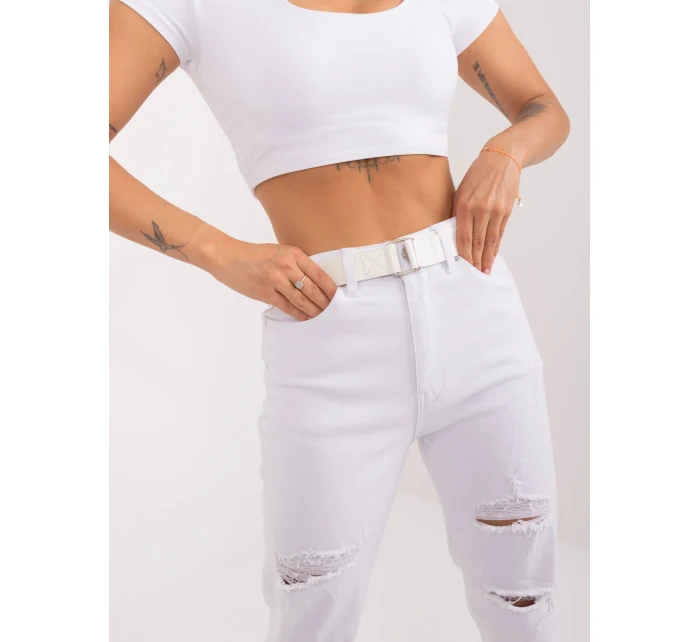 Spodnie jeans PM SP  biały model 19712384 - FPrice