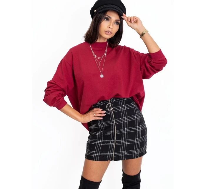 Mikina RV BL 5185.87P kaštanová