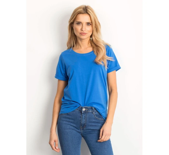 Tričko RV TS 4838.60P tmavě modrá