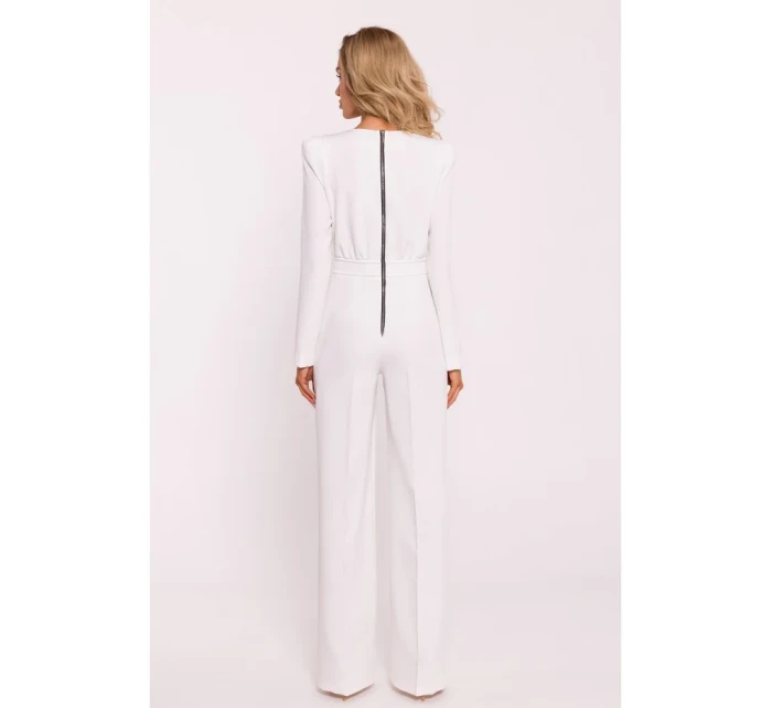 Kombinéza s na ramenou ecru model 20514981 - Moe