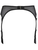 Podvazkový pás V-9892 černo-béžový - Axami Podvazkový pás V-9892 černo-béžový - Axami