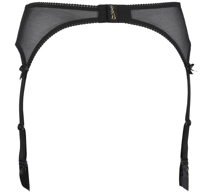 Podvazkový pás V-9892 černo-béžový - Axami Podvazkový pás V-9892 černo-béžový - Axami