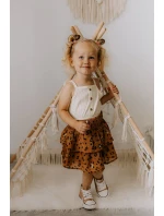 Dětské vysoké tenisky Růžové zlato Catrina