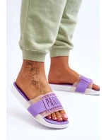 Dámské sportovní pantofle fialový Sunrise Dámské sportovní pantofle fialový Sunrise