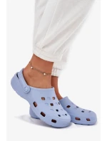 Dámské pěnové pantofle LEMIGO – modré