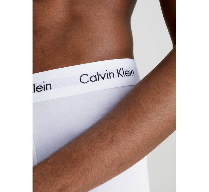 Pánské spodní prádlo 3P LOW RISE TRUNK 0000U2664GI03 - Calvin Klein