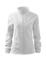 Jacket fleece dámský bílá Jacket fleece dámský bílá