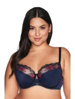 PODPRSENKA AV 2119 NAVY BLUE MAXI