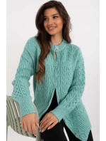 Svetr na zapínání  model 199544 AT