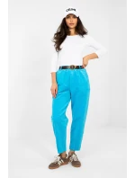 Kordové kalhoty model 224057 Italy Moda