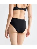 Dámské kalhotky GO Daily Cotton Tai 3P - BLACK - černé 0004 - SLOGGI Dámské kalhotky GO Daily Cotton Tai 3P - BLACK - černé 0004 - SLOGGI