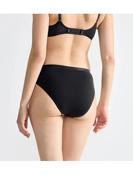 sloggi GO Daily Cotton Tai 3P - BLACK - SLOGGI BLACK - SLOGGI