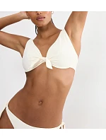SUMMER DUNE - Bikinový top s kosticemi a centrálním uzlem Triumph