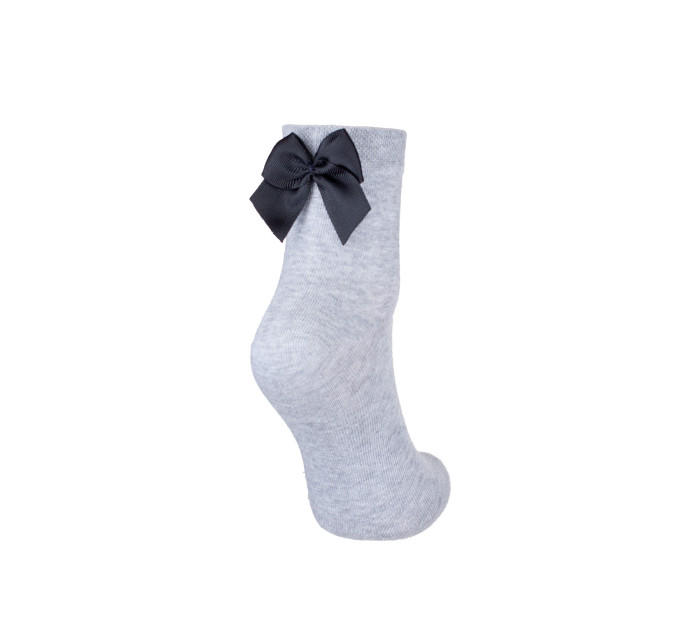 Dámské ponožky Milena 0965 Mašle 37-41