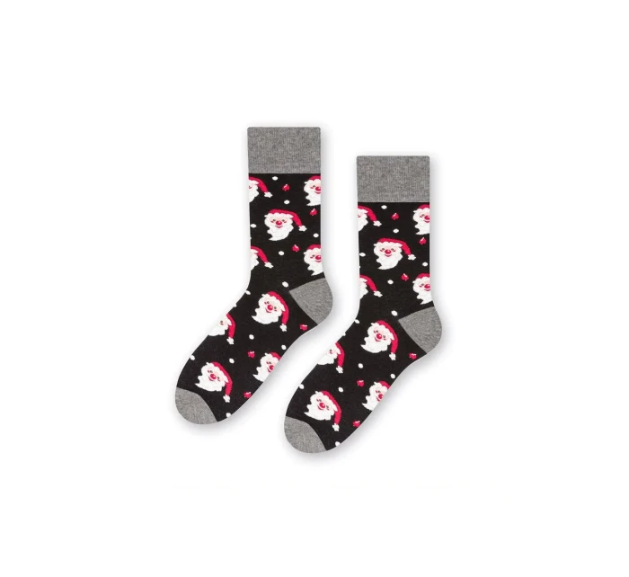 Pánské vánoční ponožky model 21327636 4146 - Steven Pánské vánoční ponožky model 21327636 4146 - Steven