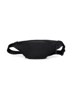 Rains Bumbag Mesh Mini Black W3 14130 01 ledvinové pouzdro