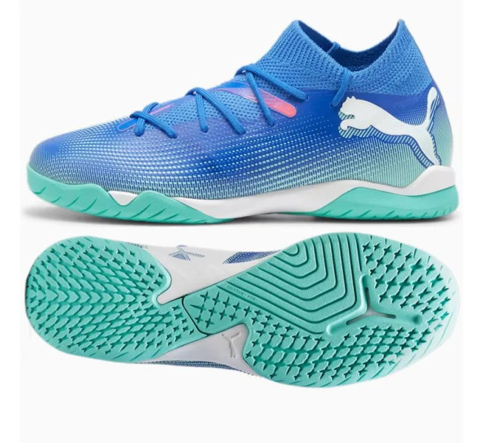 Boty Ultra 7 Match Jr Mid Jr 01 model 21858021 - Puma