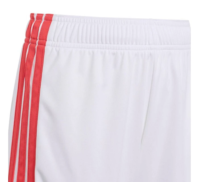 Dětské šortky Adidas Tiro 26 League červeno-bílé KR0364