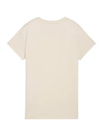 Dámské tričko Puma ESS Script Tee beige 691760 87