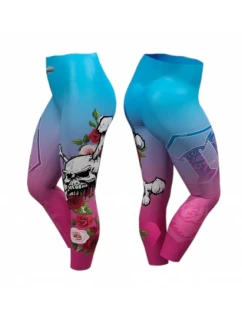 Dámské dlouhé legíny MFC "ROSES"