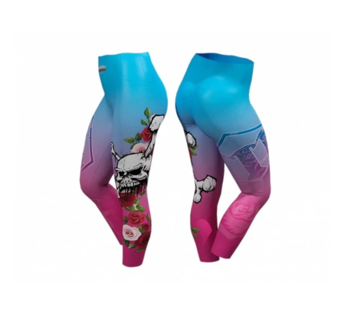 Dámské dlouhé legíny model 21347564 Dámské dlouhé legíny model 21347564