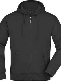 JN 42 Pánská mikina s kapucí model 22521483 black - Daiber