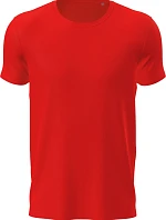 Stedman Sports-T Men Pánské sportovní tričko Interlock 05.8000 scarlet red