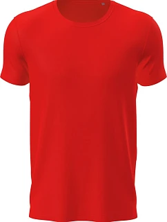 Stedman Sports-T Men Pánské sportovní tričko Interlock 05.8000 scarlet red