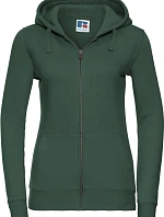 Russell Athletic 266F Dámská mikina s kapucí "Authentic" 10.266F bottle green