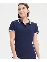 SOL'S Pasadena Women Dámské piqué polo 25.0578 black/lime SOL'S Pasadena Women Dámské piqué polo 25.0578 black/lime